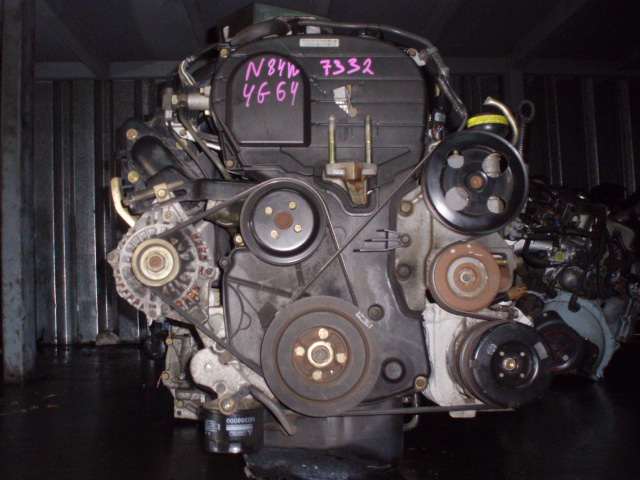 Замена двигателя mitsubishi. Mitsubishi 2.4 4g64 ремень. Mitsubishi 4g64. Обводной ремень 4g64 Mitsubishi. Двигатель Мицубиси 2.4 g64s4m.